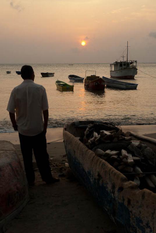 Pueblo Costero, Taganga, Santa Marta, Magdalena, C...