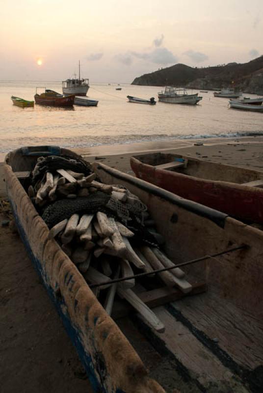 Pueblo Costero, Taganga, Santa Marta, Magdalena, C...