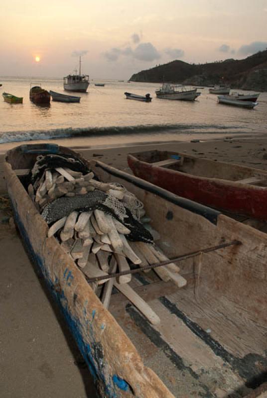 Pueblo Costero, Taganga, Santa Marta, Magdalena, C...