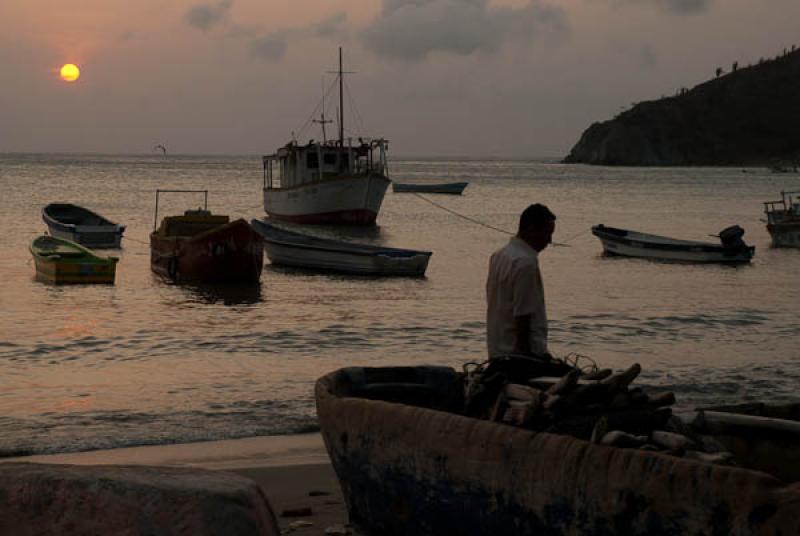 Pueblo Costero, Taganga, Santa Marta, Magdalena, C...