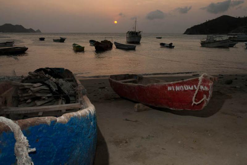 Pueblo Costero, Taganga, Santa Marta, Magdalena, C...