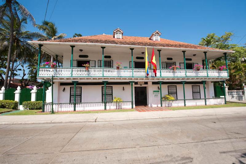 Casa de Rafael NÃºÃ±ez, Barrio El Cabrero, Car...