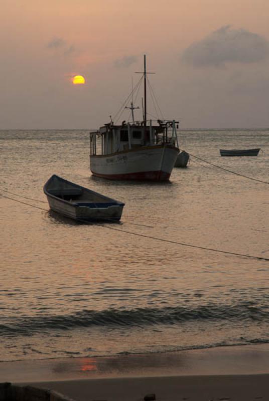 Pueblo Costero, Taganga, Santa Marta, Magdalena, C...