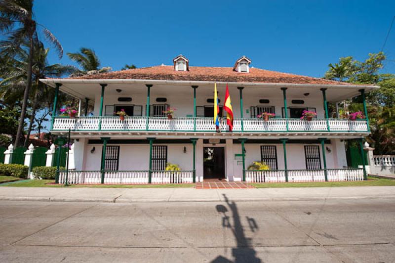 Casa de Rafael NÃºÃ±ez, Barrio El Cabrero, Car...