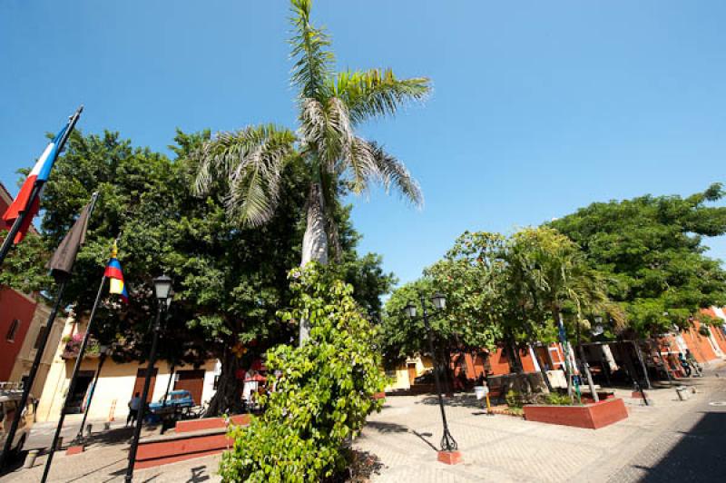 Ciudad Amurallada, Cartagena, Bolivar, Colombia