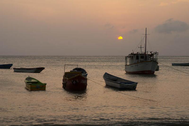 Pueblo Costero, Taganga, Santa Marta, Magdalena, C...