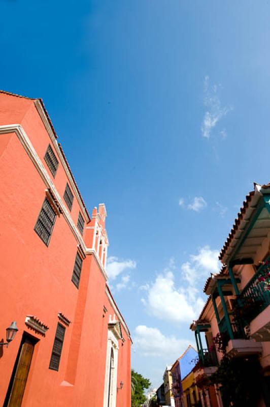 Arquitectura Colonial, Ciudad Amurallada, Cartagen...