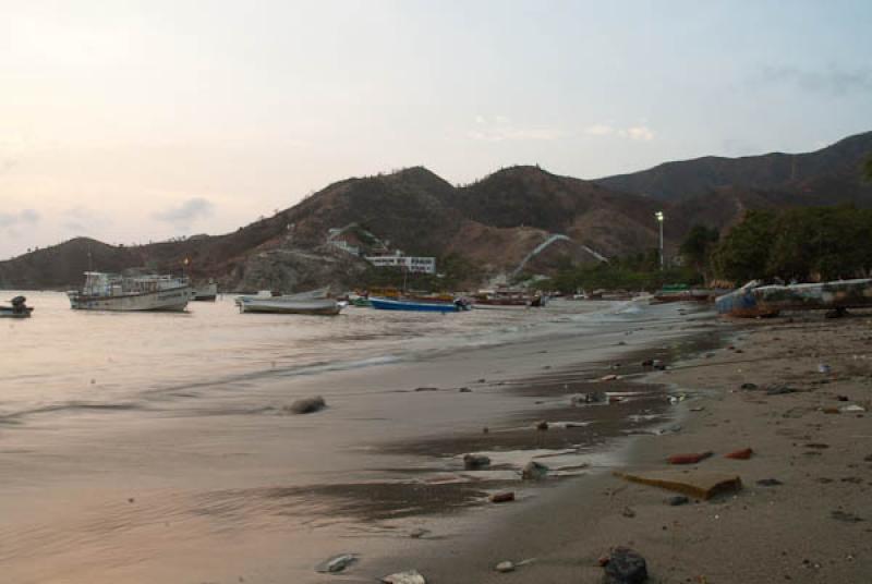 Pueblo Costero, Taganga, Santa Marta, Magdalena, C...