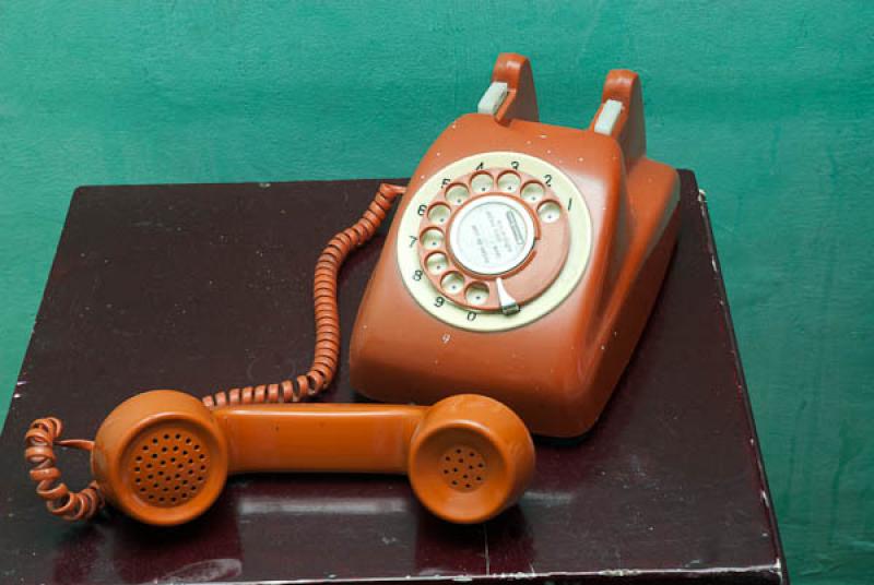 Telefono de Rotary