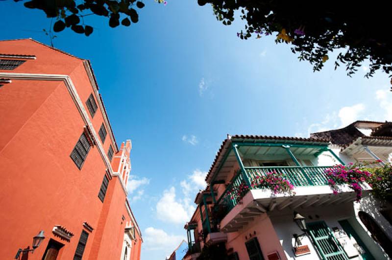 Arquitectura Colonial, Ciudad Amurallada, Cartagen...