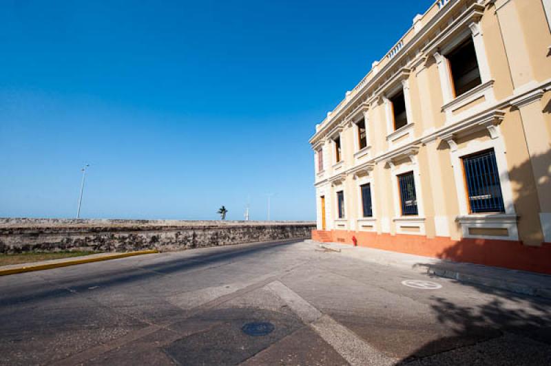 Baluarte de la Merced, Ciudad Amurallada, Cartagen...