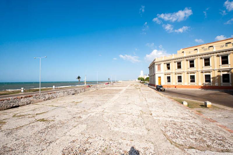 Baluarte de la Merced, Ciudad Amurallada, Cartagen...