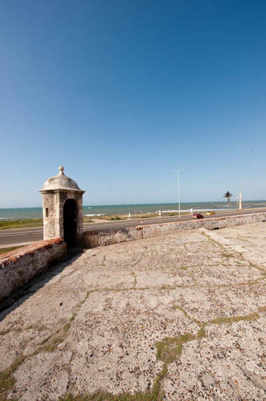 Baluarte de la Merced, Ciudad Amurallada, Cartagen...