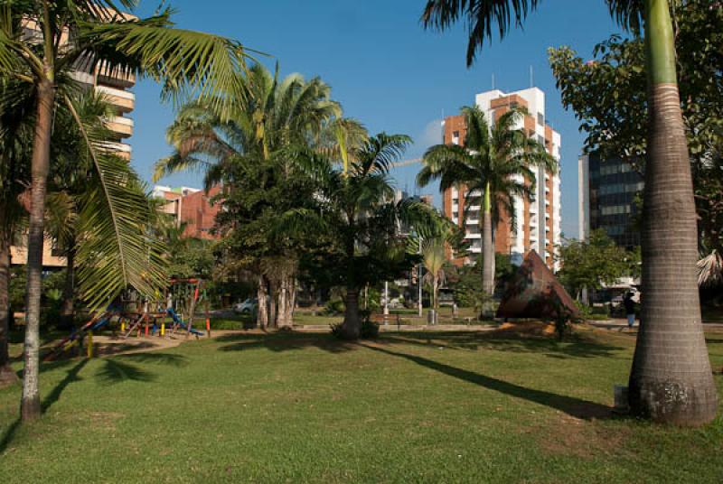 Parque de las Palmas, Bucaramanga, Santander, Colo...