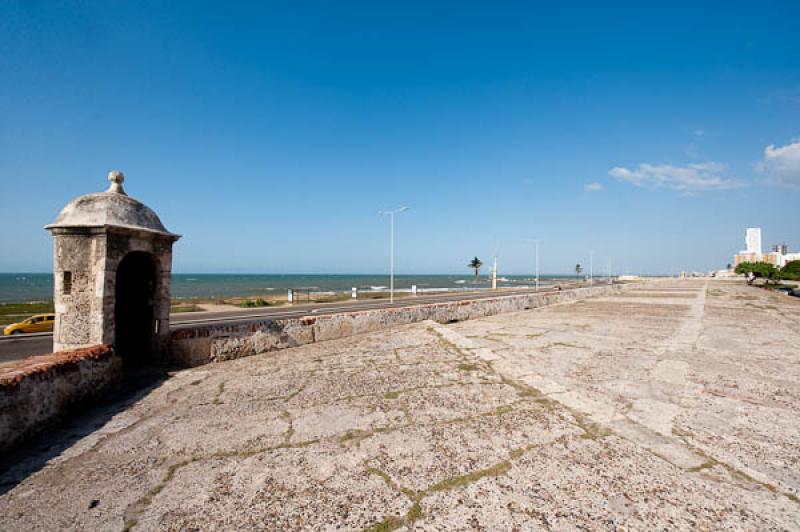 Baluarte de la Merced, Ciudad Amurallada, Cartagen...