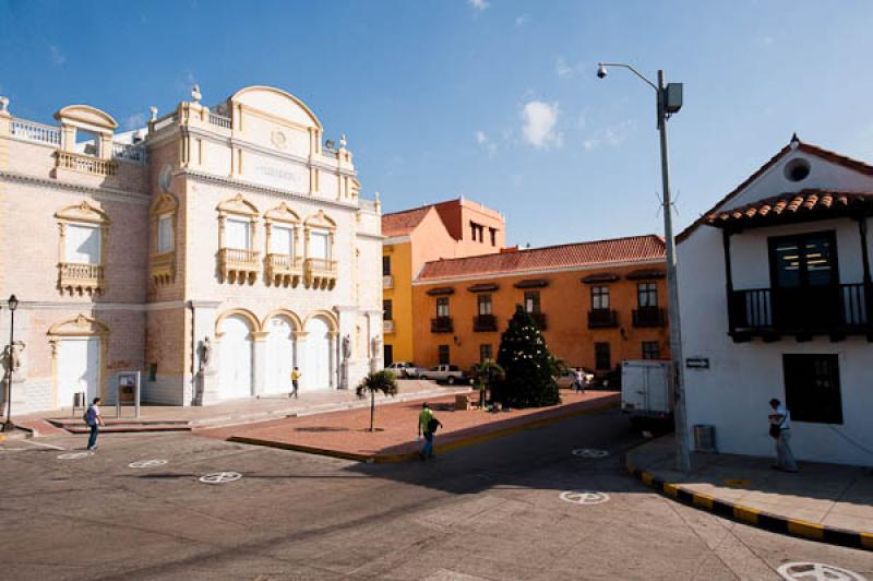 Teatro Heredia Adolfo Mejia, Ciudad Amurallada, Ca...