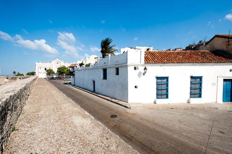 Baluarte de la Merced, Ciudad Amurallada, Cartagen...