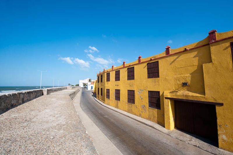 Baluarte de la Merced, Ciudad Amurallada, Cartagen...