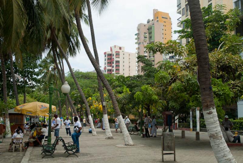 El Rodadero, Santa Marta, Magdalena, Colombia