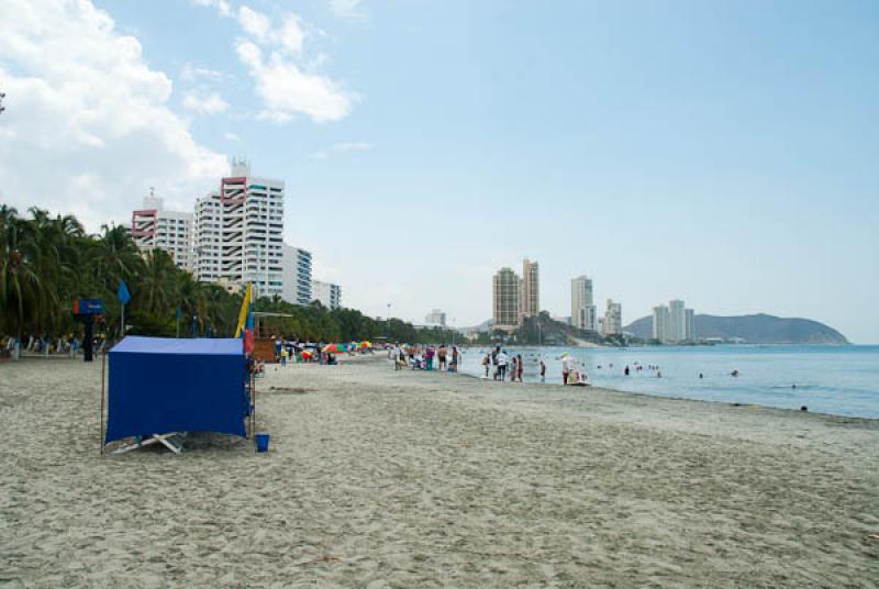 El Rodadero, Santa Marta, Magdalena, Colombia