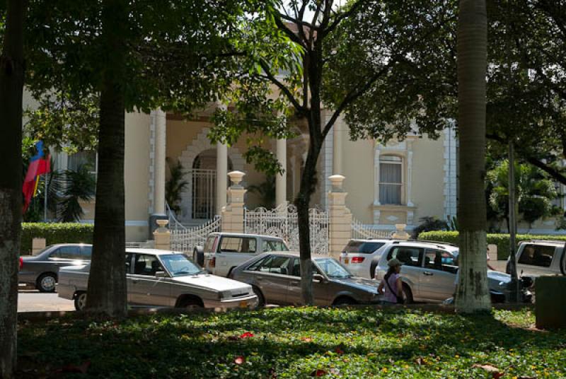 Parque Santander, Bucaramanga, Santander, Colombia