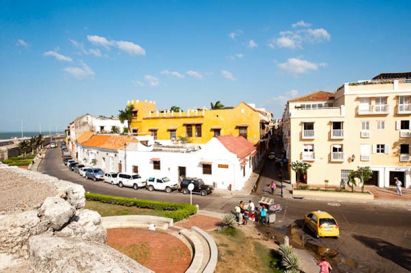 Baluarte de la Merced, Ciudad Amurallada, Cartagen...