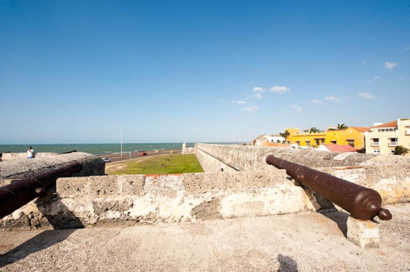 Baluarte de la Merced, Ciudad Amurallada, Cartagen...