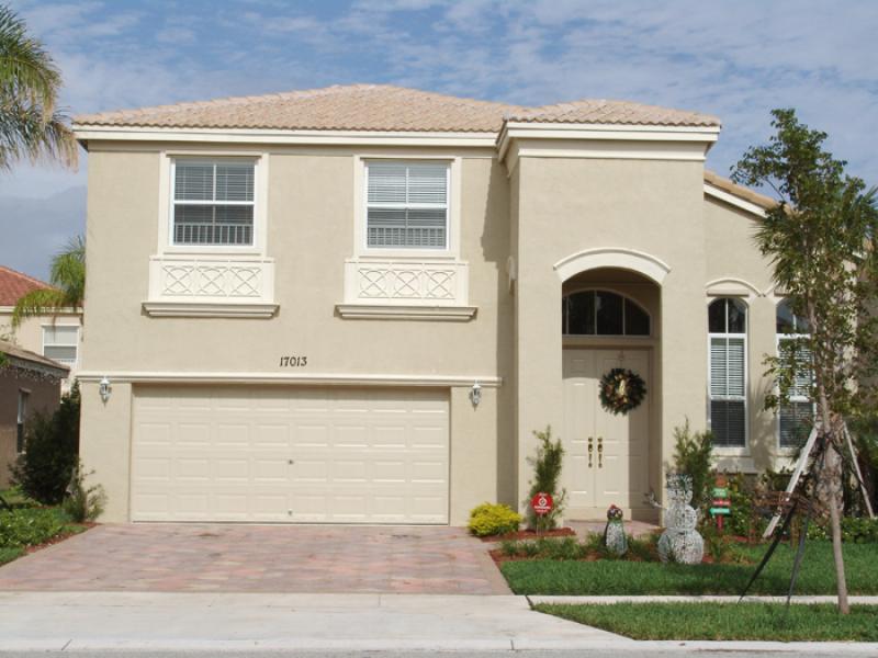 Vivienda Tradicional de Orlando, Florida, Estados ...