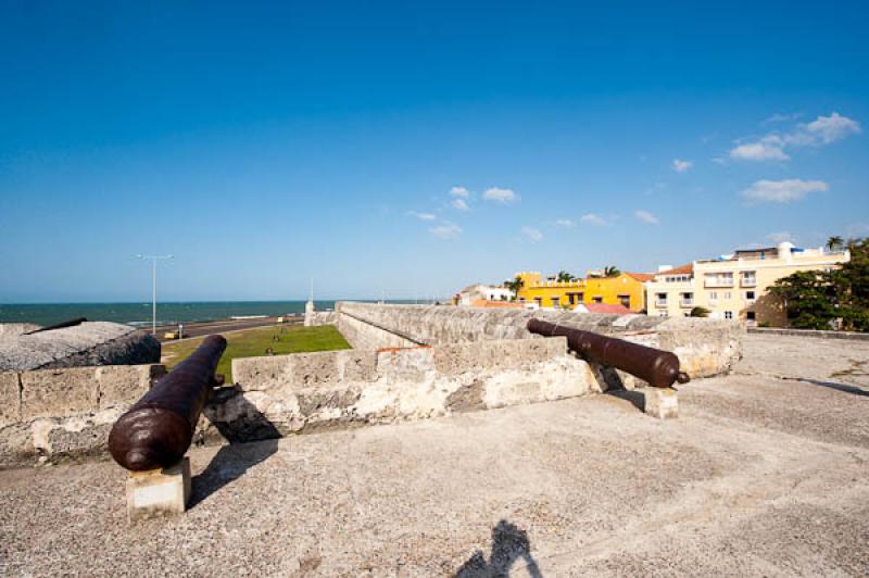 Baluarte de la Merced, Ciudad Amurallada, Cartagen...