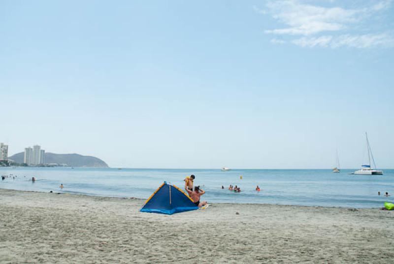 El Rodadero, Santa Marta, Magdalena, Colombia