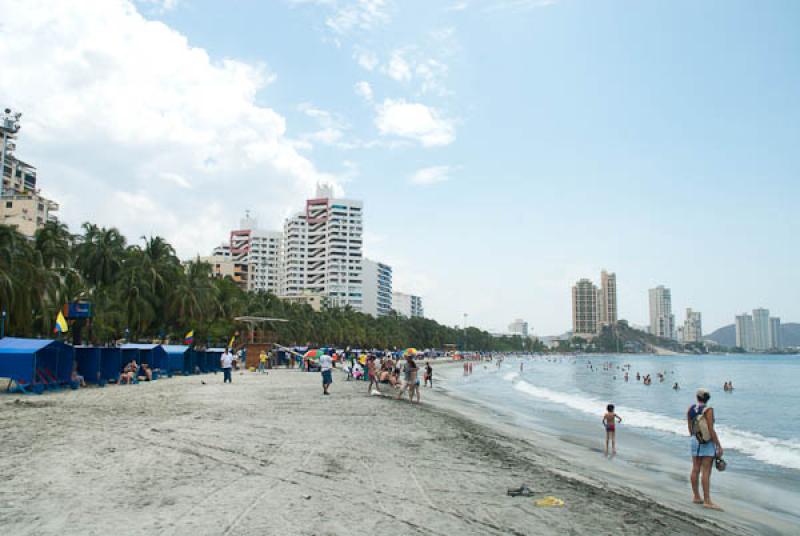 El Rodadero, Santa Marta, Magdalena, Colombia