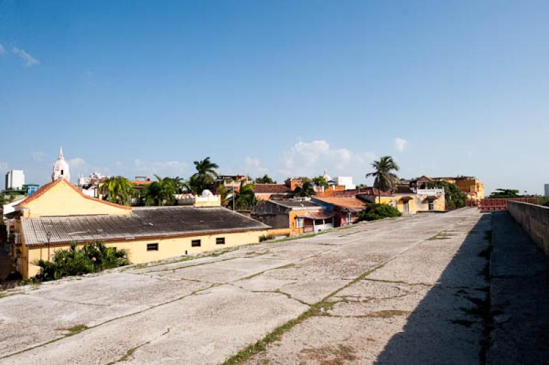 Baluarte de la Merced, Ciudad Amurallada, Cartagen...