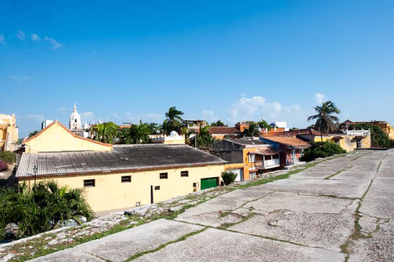 Baluarte de la Merced, Ciudad Amurallada, Cartagen...