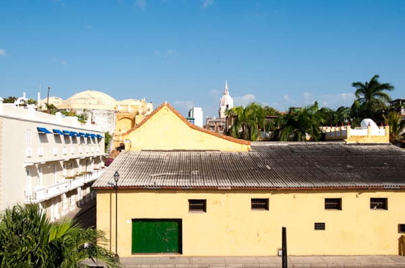 Baluarte de la Merced, Ciudad Amurallada, Cartagen...