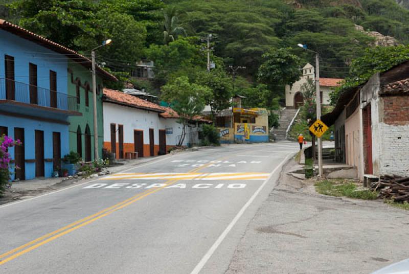 Via Pescadero, Santander, Bucaramanga, Colombia