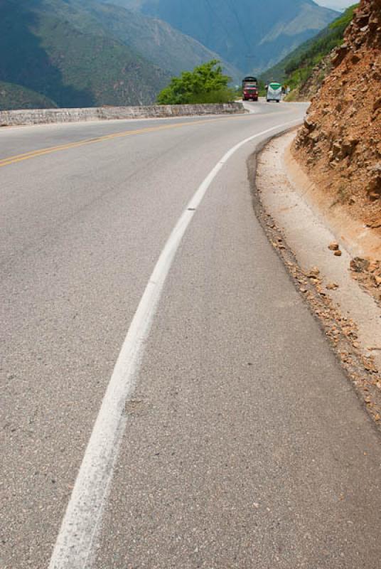 Carretera CaÃ±on del Chicamocha, Santander, Buca...