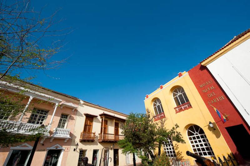 Museo Naval del Caribe, Ciudad Amurallada, Cartage...