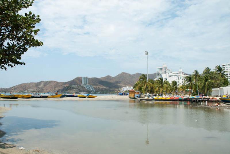 El Rodadero, Santa Marta, Magdalena, Colombia