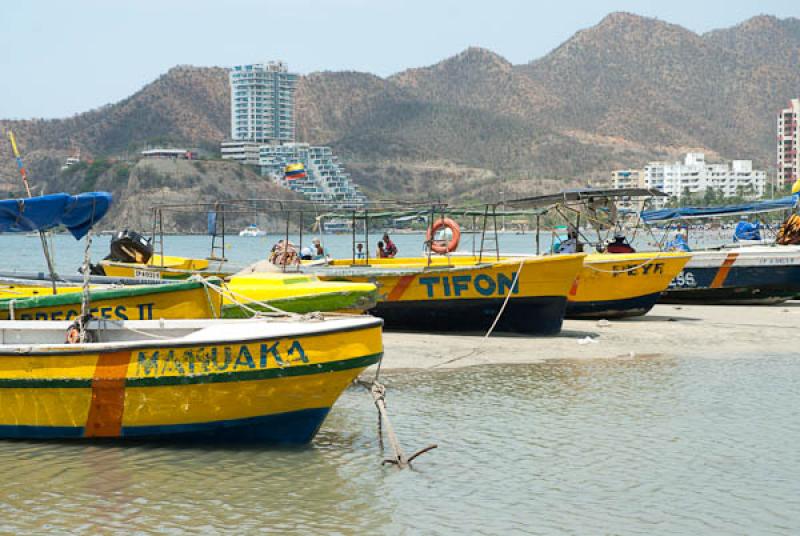 El Rodadero, Santa Marta, Magdalena, Colombia