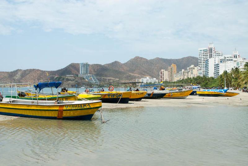 El Rodadero, Santa Marta, Magdalena, Colombia