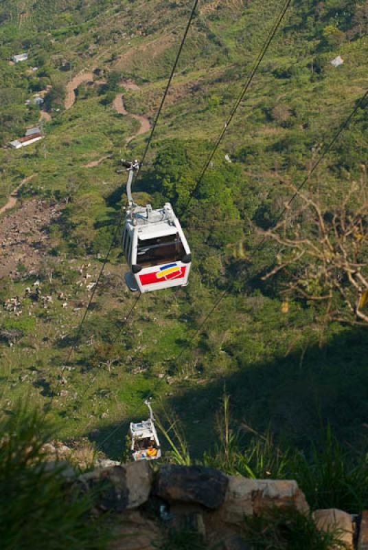 Teleferico del Parque Nacional del Chicamocha, San...