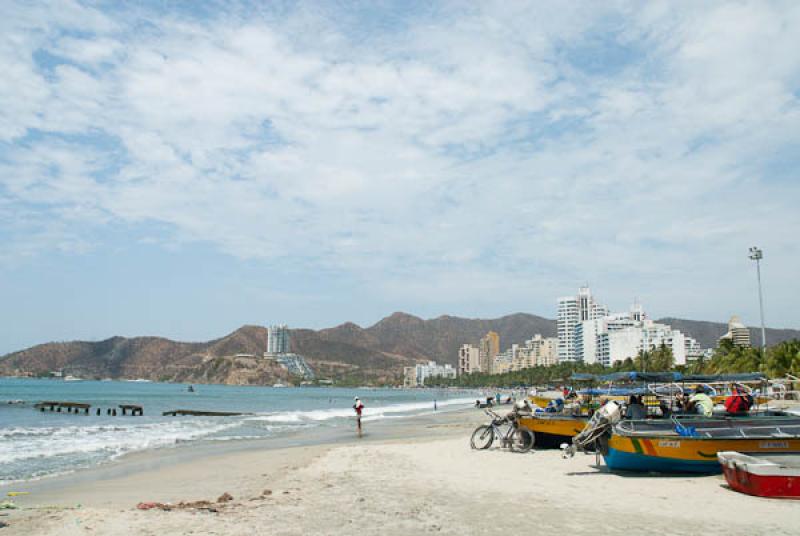 El Rodadero, Santa Marta, Magdalena, Colombia