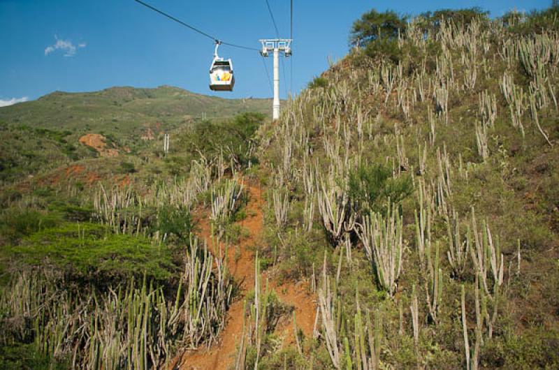 Teleferico del Parque Nacional del Chicamocha, San...