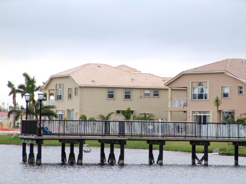 Muelle en Orlando, Florida, Estados Unidos, Americ...