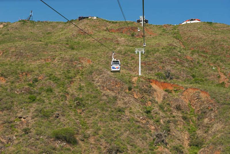 Teleferico del Parque Nacional del Chicamocha, San...