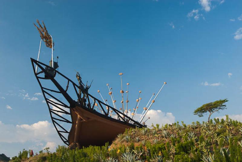 Monumento a la Santandereanidad, Parque Nacional d...