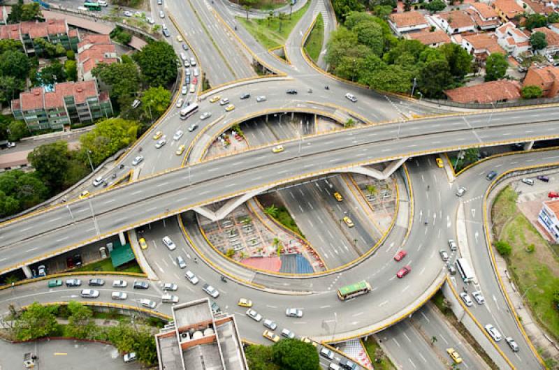 Panoramica de La Ciudad, La Aguacatala, Medellin, ...