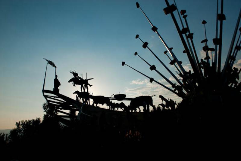 Monumento a la Santandereanidad, Parque Nacional d...