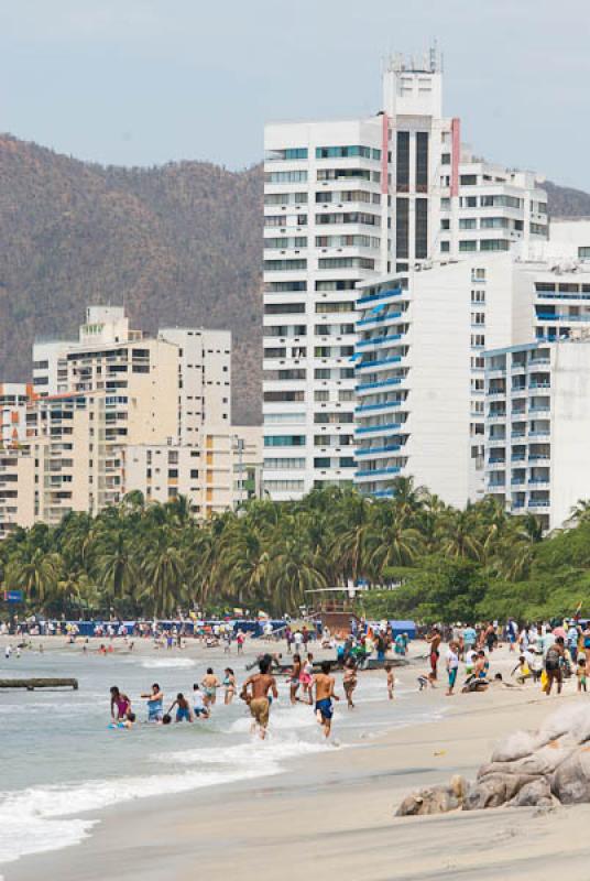 El Rodadero, Santa Marta, Magdalena, Colombia