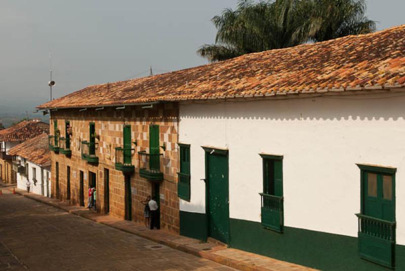 Arquitectura Tradicional, Barichara, Santander, Bu...